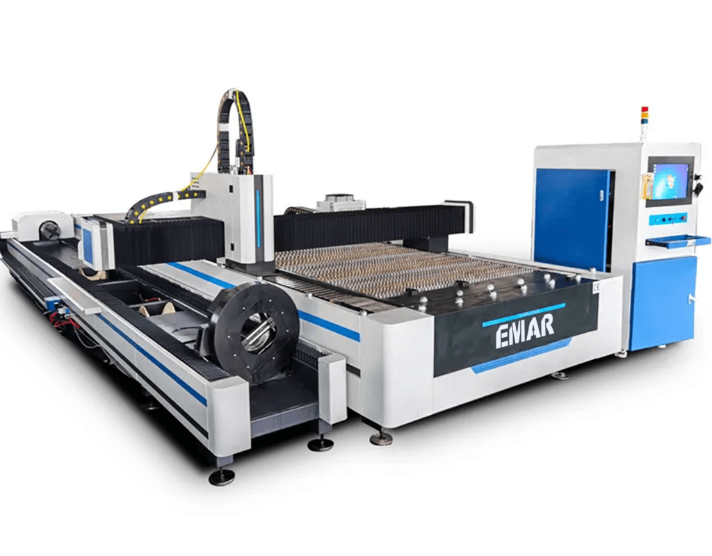 CNC Hybrid Fiber Laser Cutting Machine Control Panel