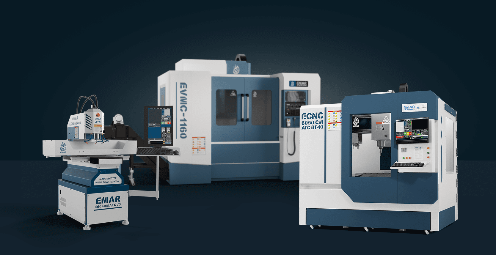 EVMC 1160 CNC milling machine
